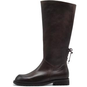 ARTMU Высокие сапоги женские 027-2 кофе, цвет 027-2 Coffee