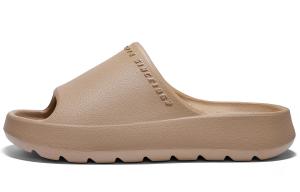 Шлепанцы унисекс коричневые Kappa