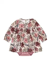 Трикотажное платье Müsli By Green Cotton, Nightingale Root Nostalgia Rose