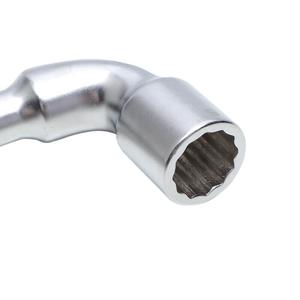 Stanley L-образный торцовый ключ, труба 23 мм, 7-значный, с двойной головкой, перфорированный, внешний шестигранный ключ 13-385