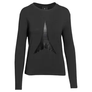 Футболка с длинным рукавом Atomic Graphic, черный