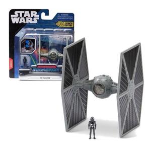 Транспортное средство STAR WARS TIE FIGHTER + фигурка s1 JAZWARES
