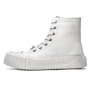 Chi Wolf Черные короткие ботинки Мартин унисекс женский размер, цвет Black Women's Size