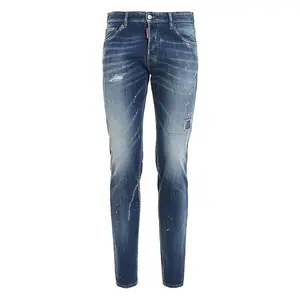 DSQUARED 2 Джинсы мужские синие