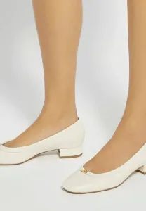 Одобрить балетки Dune London, Ecru