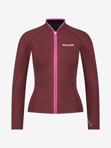 Спортивная куртка WALLIEN Horizonia Yulex, красный