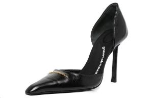 Туфли Alexander Wang на высоком каблуке, черный