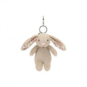 Брелок для сумки Blossom Beige Bunny JELLYCAT