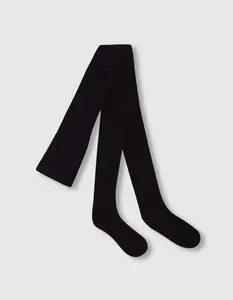 Базовые ребристые детские колготки Gocco, темно-синий