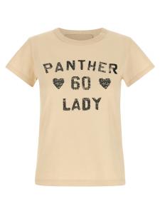 Футболка Valentino Garavani «Chez Valentino» VALENTINO GARAVANI, бежевый