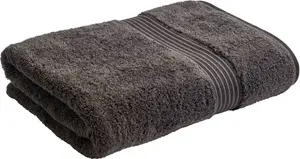 Банные полотенца Christy "Supreme", (2 шт.), полотенце премиум класса люкс, 650 г/м², 75 х 137, набор из 2 шт 75х137 см (2 шт.), цвет graphite