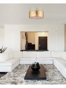 Потолочный светильник "AMY" серебристого цвета Globo lighting