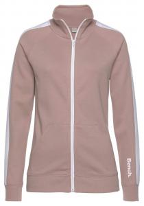 BENCH Худи на молнии в цвете nude