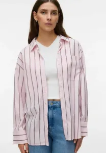 Блузка vmfanni на пуговицах Vero Moda, Parfait Pink