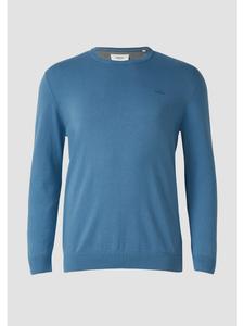 s.Oliver Вязаный свитер цвета 6244_светлый бензин