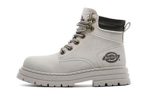 Нескользящие, устойчивые к истиранию, увеличивающие рост, высокие детские ботинки Dickies, серый