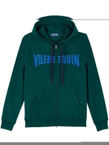 Толстовка с логотипом Vilebrequin, зеленый