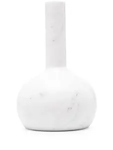 Мраморный подсвечник heritage bell, 25х16 см, Polspotten, белый