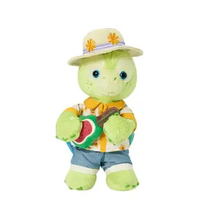 Кукла плюшевая Duffy And Friends коллекция лето 2024, высота 20,5 см Disney