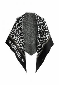 Шарф Rockett St George TRIANGLE COSY , Animal/Black