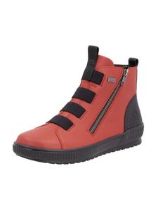 Remonte Удобные ботильоны красного цвета