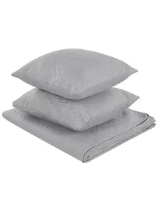 Пуховое одеяло Beliani 3 tlg Tages ALAMUT, серый