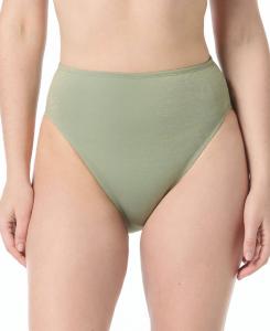 Женские бикини-трусики High Esteem с люрексом Coco Reef, Tea Green