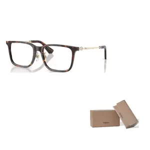 Очки квадратной формы Burberry, коричневый