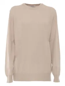 Свитер с круглым вырезом Kangra, нейтральный