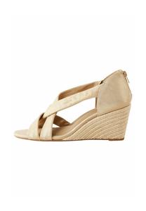 Эспадрильи FOREVER COMFORT WITH SOFT TWIST - Wedge sandals Next, золотой