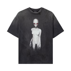 Футболка SAINT Mxxxxxx Alien Tee, Black
