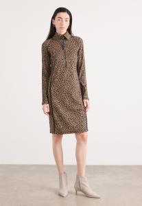 Платье Marc Cain Jersey dress, Milk Coffee/Brown