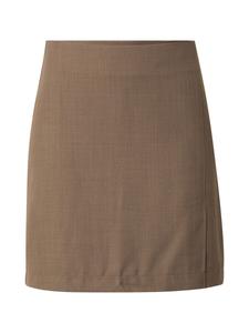 Юбка мини modström Skirt Gale, серо-коричневый