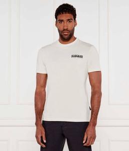 Футболка s-vignoni Relaxed fit Napapijri, белый