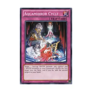 CCG Цикл Aquamirror (общий), Yu-Gi-Oh - Galactic Overlord - Singles