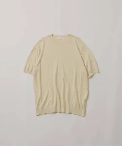 Хлопковая кашемировая трикотажная футболка (смешанный принт) Journal Standard, цвет Natural