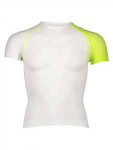 Falke Функциональная майка бело-желтого цвета