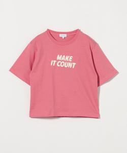 Футболка с геометрическим принтом по всей поверхности/Детская 100-130 см United Arrows Green Relaxing Label, цвет Red