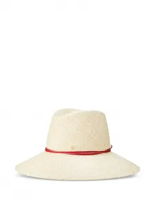 Шляпа Kate с лентой Maison Michel, бежевый