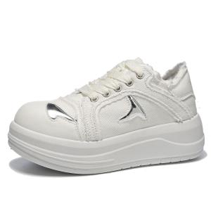 Низкие повседневные кроссовки для женщин Yiya, белый