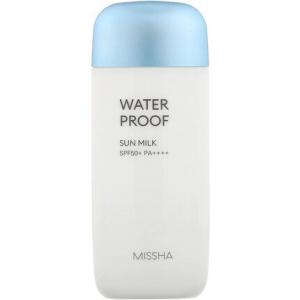 MISSHA Allaround Safe Block Водостойкое солнцезащитное молочко SPF50+ 70 мл