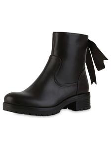 Классические ботильоны Joyce темно-коричневого цвета VAN HILL