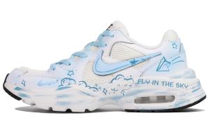 Nike Кроссовки для бега Air Max Fusion низкие унисекс anti slip износостойкие white blue