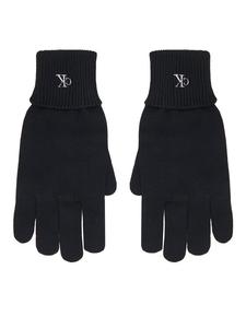 Женские перчатки LV14D8019G Calvin Klein, черный