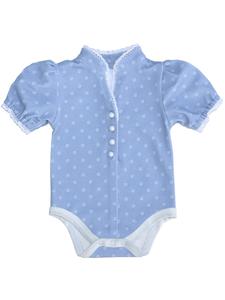 Комбинезон/боди Mogo Madrisella, светло-голубой