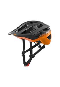 Велосипедный шлем MTB AllRace черный/неоново-оранжевый матовый CRATONI, черный