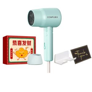 Фен холодный и горячий воздух складной, быстрая сушка уход за волосами KF 3135 CONFU