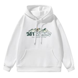 361° Свитшот Unisex Raw White