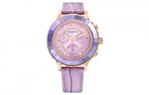 Женские часы Octea Lux Chrono с кристаллами Swarovski