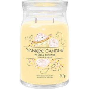 Ароматическая свеча Signature; Большая свеча длительного горения "Ваниль" Yankee Candle